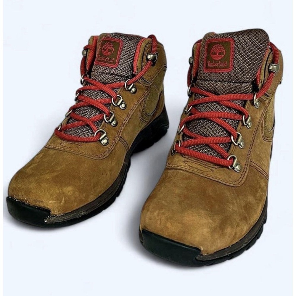 Timberland Mid Women's Hiking Boots Mt. Maddsen size 7 Rust - A25MV